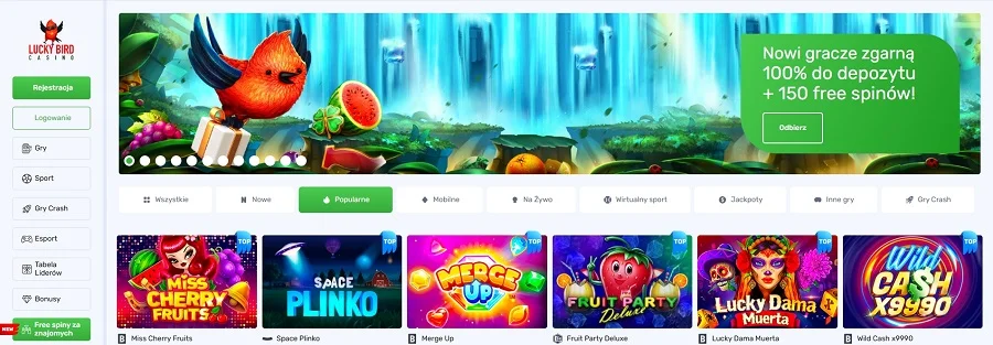luckybird-casino-strona-główna