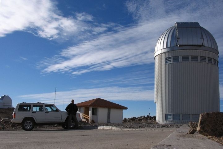 polski teleskop ogle w chile