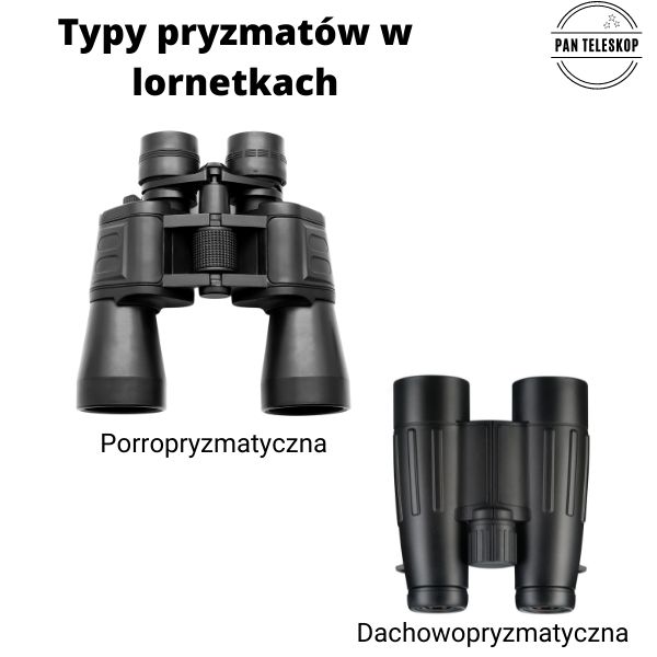 Lornetka porropryzmatyczna vs dachowopryzmatyczna