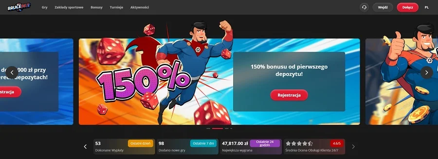 brucebet-casino-strona-główna